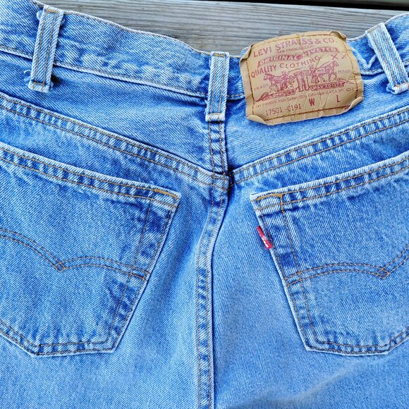 Levi's 501 Button Fly Women's Jeans Size 9 - Picture 9 of 9